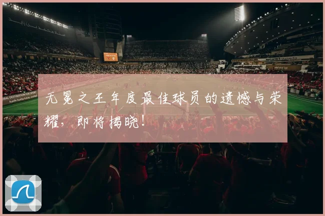 无冕之王年度最佳球员的遗憾与荣耀，即将揭晓！