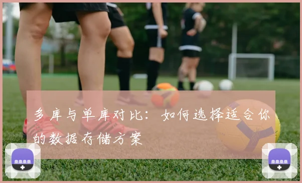 多库与单库对比：如何选择适合你的数据存储方案