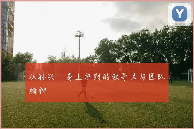 从孙兴慜身上学到的领导力与团队精神