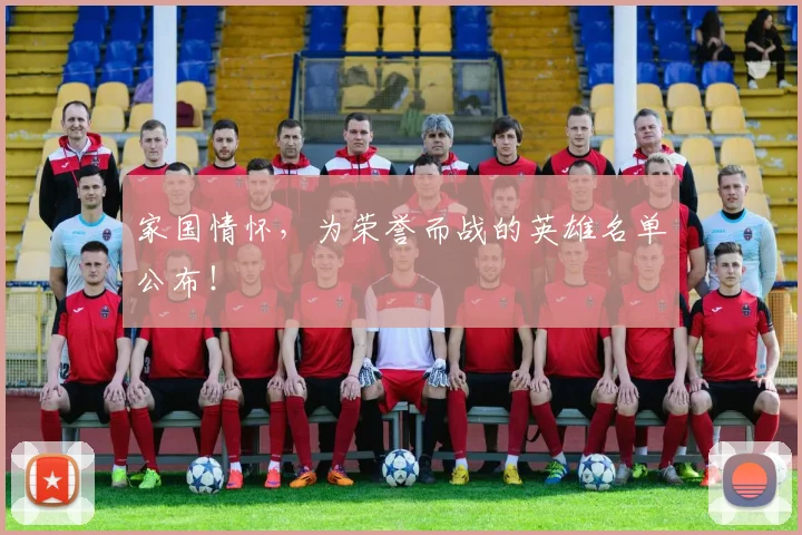家国情怀，为荣誉而战的英雄名单公布！