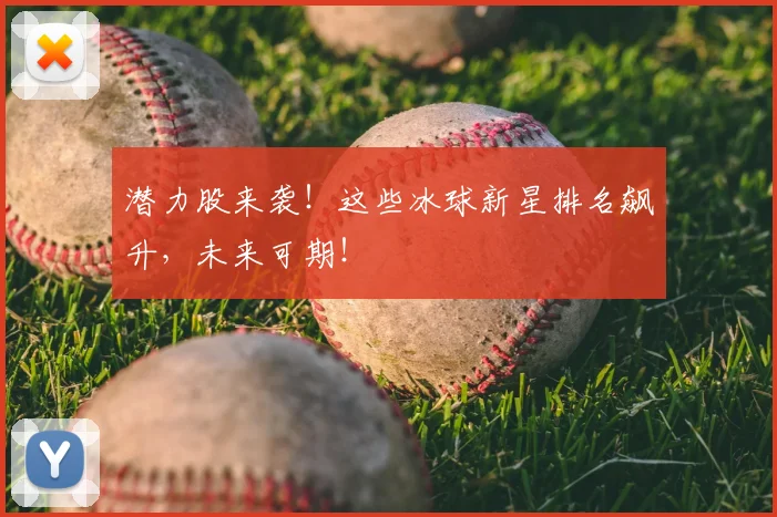 潜力股来袭！这些冰球新星排名飙升，未来可期！