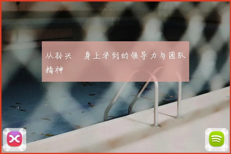 从孙兴慜身上学到的领导力与团队精神