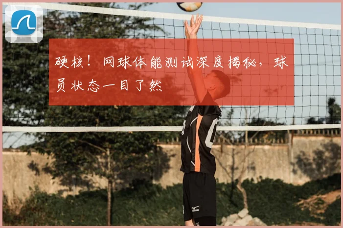 硬核！网球体能测试深度揭秘，球员状态一目了然