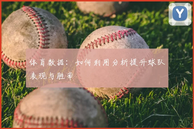 体育数据：如何利用分析提升球队表现与胜率