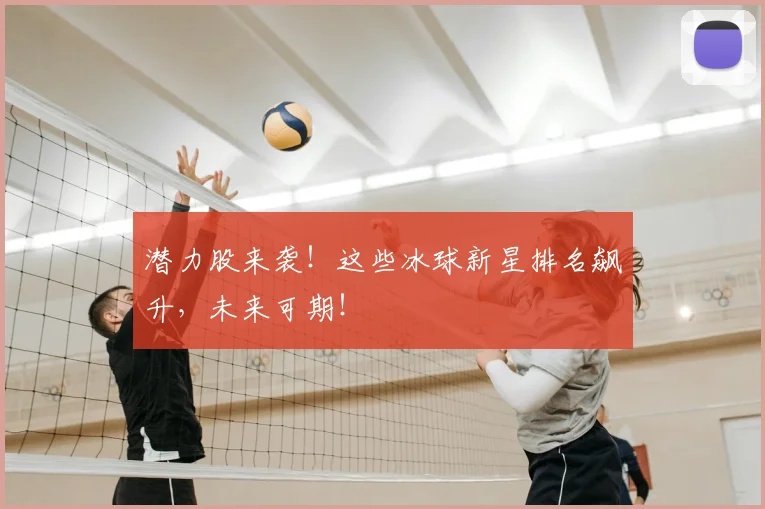 潜力股来袭!这些冰球新星排名飙升,未来可期!